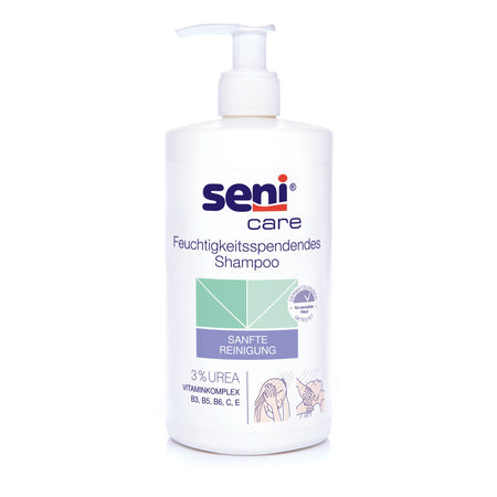 Seni Care Shampooing avec 3 % d'urée (500 ml)
