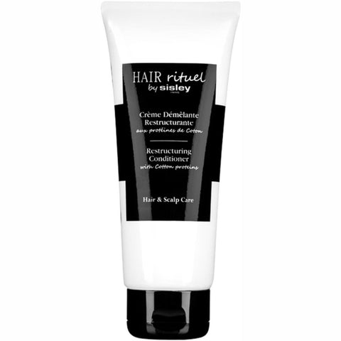 Hair Rituel by Sisley, après-shampoing restructurant aux protéines de coton (200 ml)