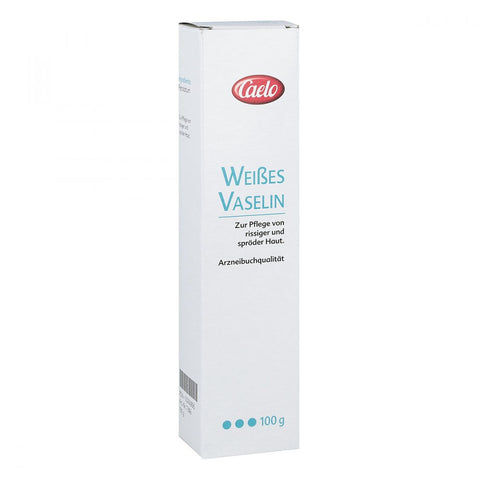 Caelo White Vaseline Hv aluminum tube + carton (100 g)