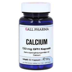 Calcium 133 mg GPH gélules (60 pièces)