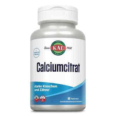 Supplementa GmbH Calcium Citrate Kal comprimés (90 pièces)