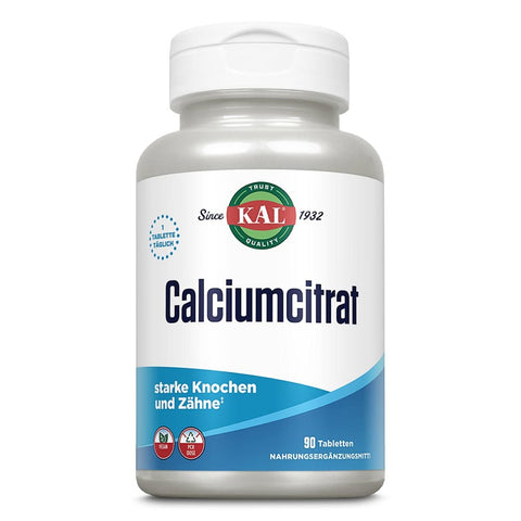 Supplementa GmbH Calcium Citrate Cal tablets (90 pieces)