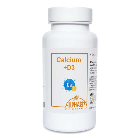 ALLPHARM Calcium + D3 comprimés (100 pièces)