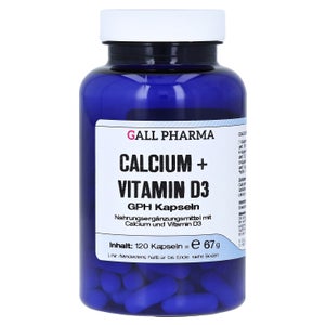 Calcium+vitamine D3 GPH gélules (120 pièces)