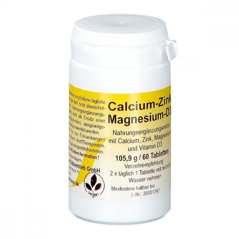 merosan Diätvertrieb GmbH Calcium-Zinc-Magnésium-D3 comprimés (60 pièces)