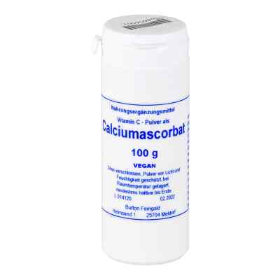 Burton Feingold Ascorbate de calcium poudre (100 g)