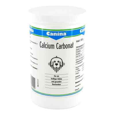 Canina pharma GmbH Carbonate de calcium poudre vétérinaire (1000 g)