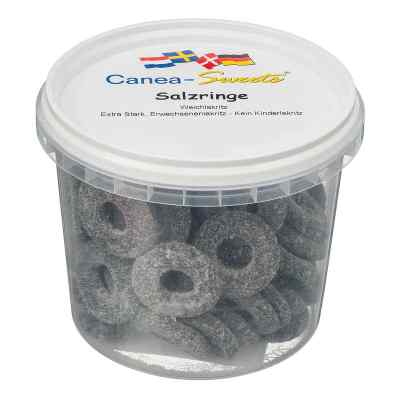 Canea-Sweets anneaux de réglisse salés (135 g)
