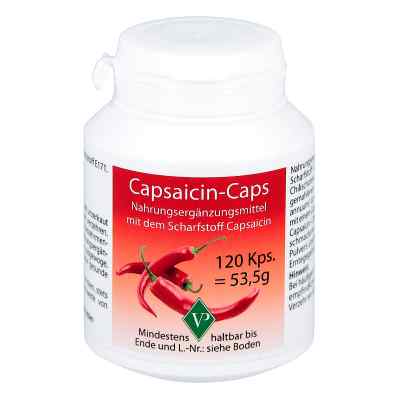 Velag Pharma GmbH Capsaïcine gélules (120 pièces)