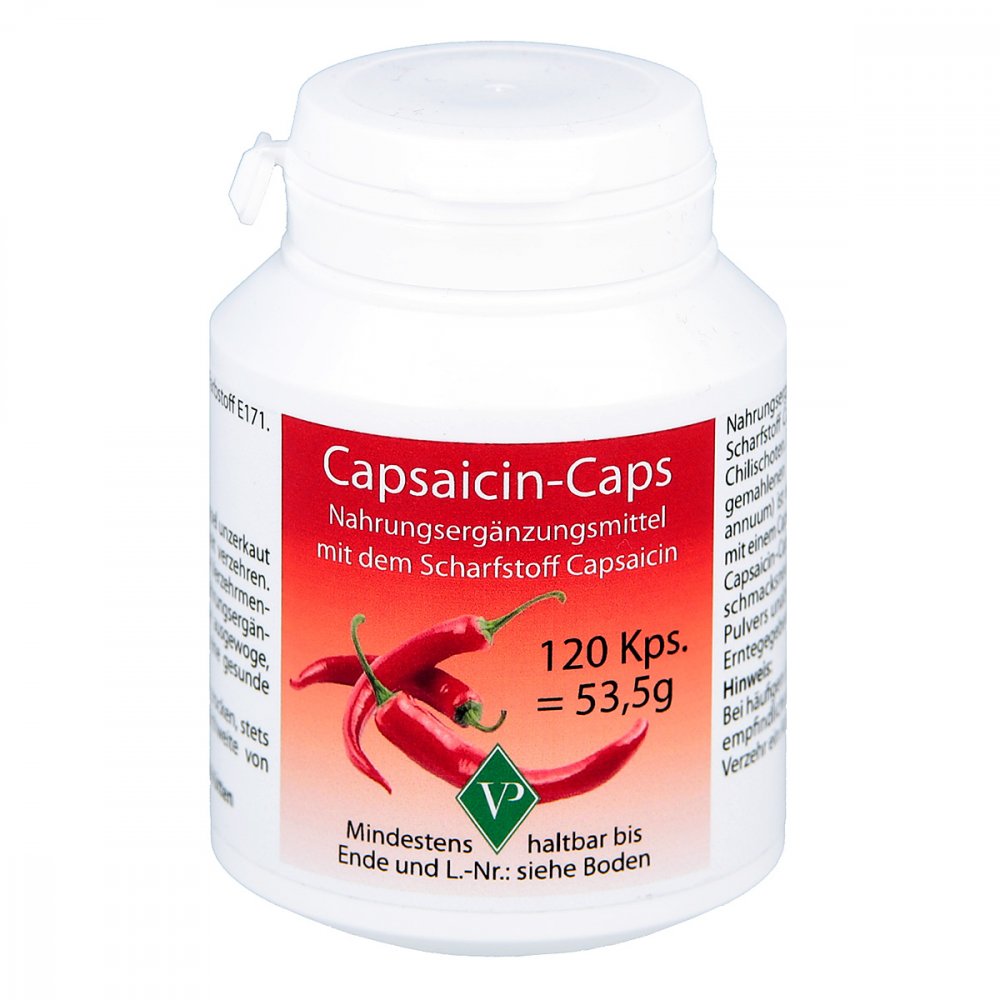 Velag Pharma GmbH Capsaïcine gélules (120 pièces)
