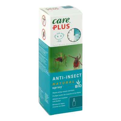 Care Plus Spray anti-insectes naturel 40% Citriodiol (60 ml)