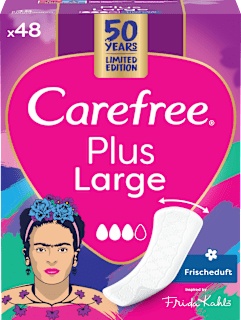 Carefree protège-slips Plus Large avec parfum de fraîcheur (48 pièces)