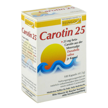 Burton Feingold Carotin 25 Feingold gélules (100 pièces)