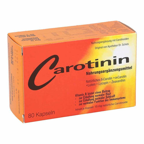 Inkosmia GmbH & Cie.KG Carotinin gélules (80 pièces)
