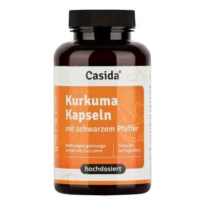 Casida Gélules de curcuma à haute dose (90 gélules)