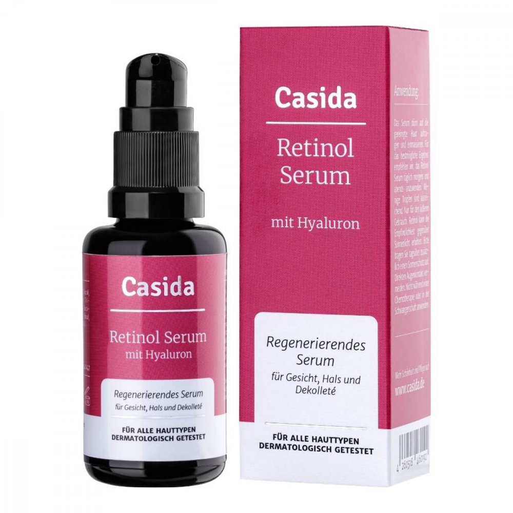 Casida Sérum rétinol (30 ml)