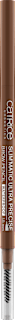 CATRICE Slim'Matic Ultra Precise Waterproof 025 Warm Brown crayon à sourcils (0,05 g)