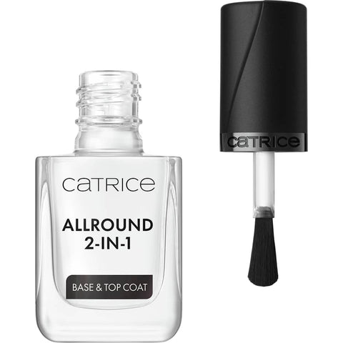 CATRICE Base & Top Coat Allround 2in1 (10,5 ml)