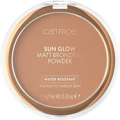 CATRICE Poudre bronzante Sun Glow Matt 35 Universal, 9,5 g