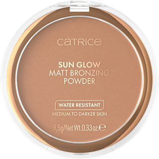 CATRICE Poudre bronzante Sun Glow Matt 35 Universal, 9,5 g