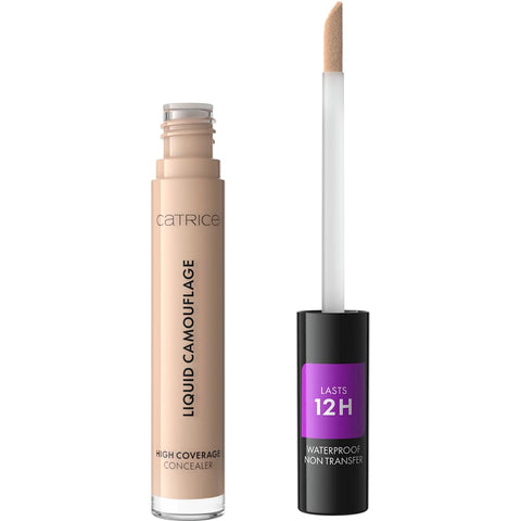 CATRICE Correcteur liquide haute couvrance imperméable 020 Light Beige (5 ml)