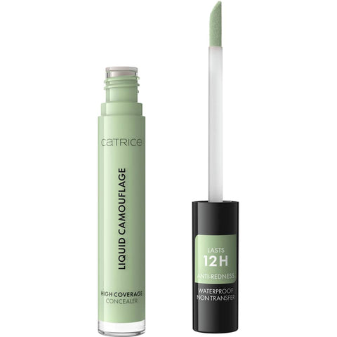 CATRICE Concealer liquide haute couvrance waterproof Anti-Red 200 (5 ml)