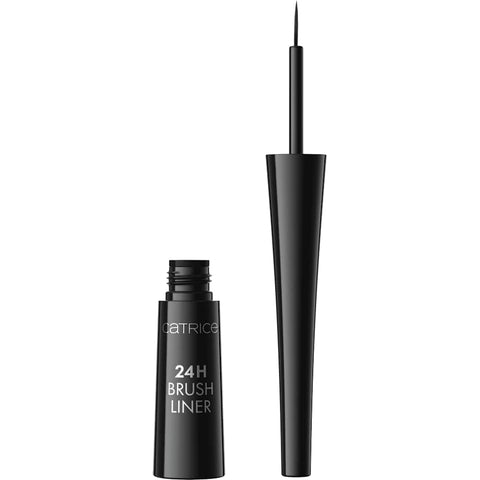 Catrice 24h Brush Liner Eyeliner 010 Ultra Black (3 ml)