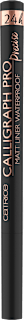 CATRICE Eye-liner Calligraph Pro Précis 24h Mat Imperméable 010 Noir intense (1,2 ml)