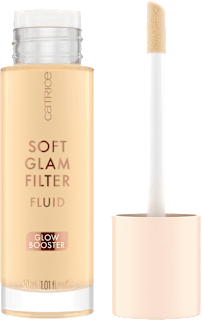 CATRICE Fond de teint Soft Glam Filter Fluide 010 Fair - Light (30 ml)
