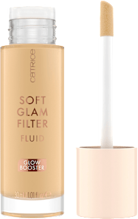 CATRICE Fond de teint Soft Glam Filter Fluide 020 Light - Medium (30 ml)