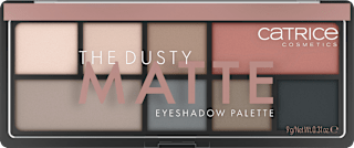 CATRICE Palette de fards à paupières The Dusty Matte (9 g)