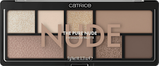CATRICE The Pure Nude palette de fards à paupières (9 g)