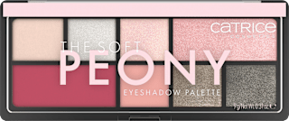 CATRICE Palette de fards à paupières The Soft Peony (9 g)