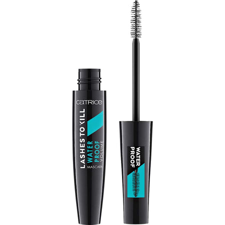 CATRICE Lashes To Kill Volume Waterproof Mascara 010 Black (10 ml)
