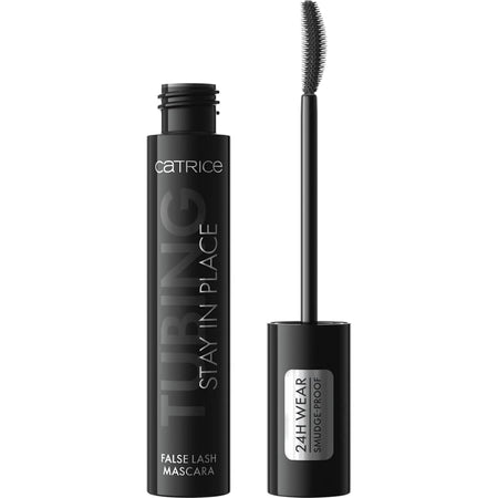 CATRICE Mascara Tubing Stay In Place False Lash 010 No Panda Black (11 ml)