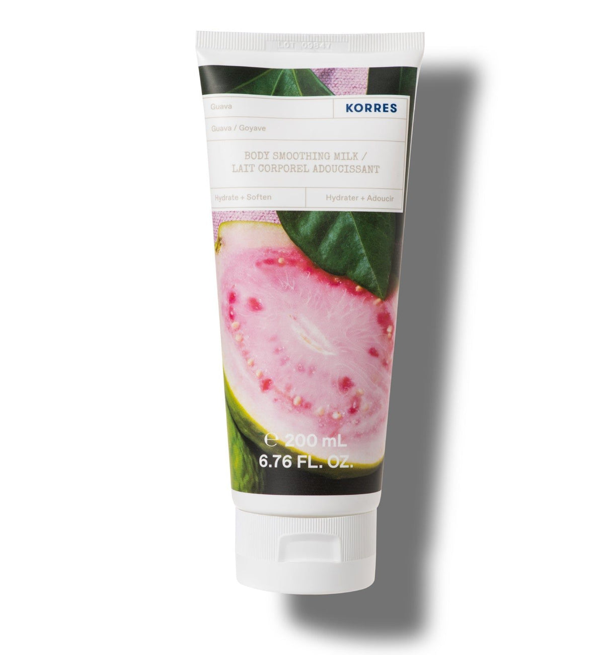 KORRES Lait corporel lissant à la goyave (200 ml)