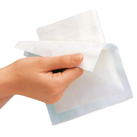 Gazin® compresse de gaze 10 cm x 20 cm non stérile 12 plis
