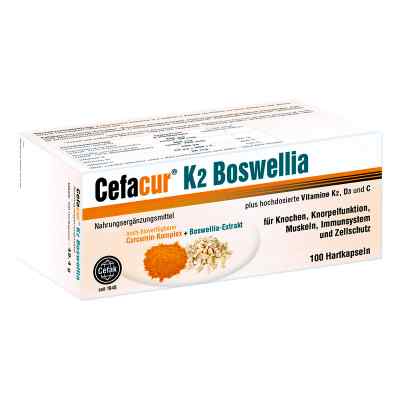 Cefacur K2 Boswellia gélules (100 pièces)