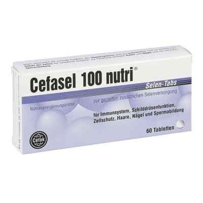 Cefasel 100 nutri Selen-tabs (60 pièces)