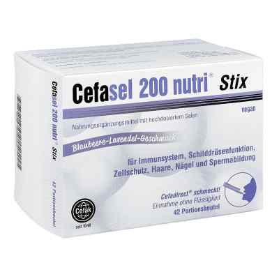 Cefasel 200 nutri Stix (42 pièces)