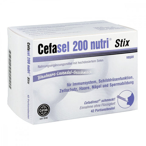Cefasel 200 nutri Stix (42 pièces)