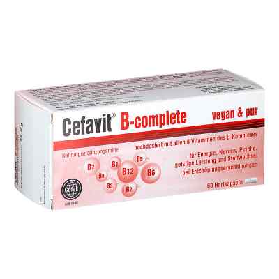 Cefavit B complete gélules (60 pièces)