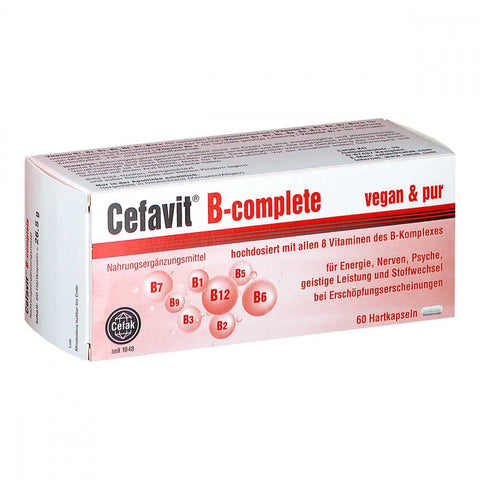 Cefavit B complete gélules (60 pièces)
