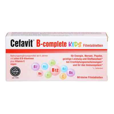 Cefavit B-complete Enfants comprimés pelliculés (60 comprimés)