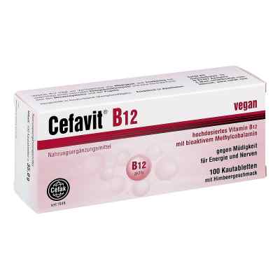 Cefavit B12 comprimés à croquer (100 pièces)