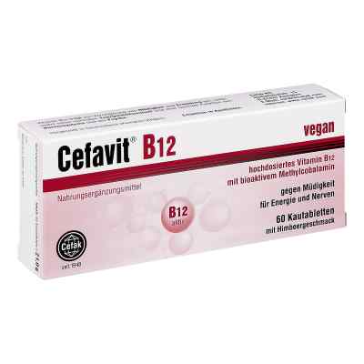 Cefavit B12 comprimés à croquer (60 comprimés)
