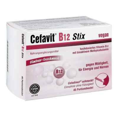 Cefavit B12 Stix granulé (45 sachets)
