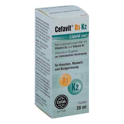 Cefavit D3 K2 Liquid pur gouttes orales (20 ml)
