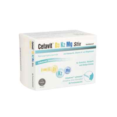 Cefavit D3 K2 Mg 2000 UI sticks (36 pièces)