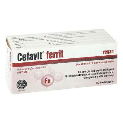 Cefavit ferrit gélules (60 pièces)